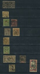 Foreign Post Offices. French Post Office. Ranges. A group with 1901 ...