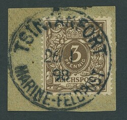 Foreign Post Offices. German Post Office. Kiaochow. Forerunners. ...