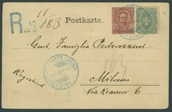 Foreign Post Offices. Italian Post Office. Military Mail. 1903 (23 ...