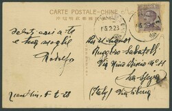 Foreign Post Offices. Italian Post Office. 1925-43 The Black ...