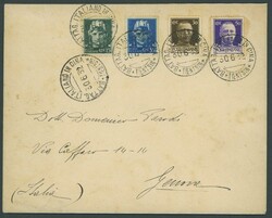 Foreign Post Offices. Italian Post Office. 1925-43 The Black ...