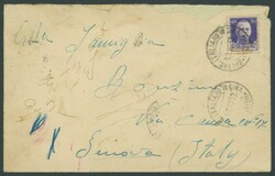 Foreign Post Offices. Italian Post Office. 1925-43 The Black ...