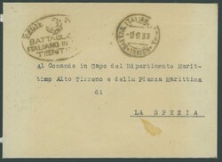 Foreign Post Offices. Italian Post Office. 1925-43 The Black ...