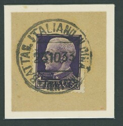 Foreign Post Offices. Italian Post Office. 1925-43 The Black ...