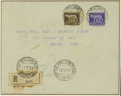 Foreign Post Offices. Italian Post Office. 1925-43 The Black ...