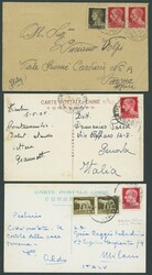 Foreign Post Offices. Italian Post Office. 1925-43 The Black ...