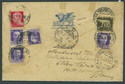 Foreign Post Offices. Italian Post Office. 1925-43 The Black ...