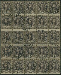 Foreign Post Offices. Russian Post Office. Manchuria. Harbin: 1916 (9 ...