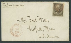 Foreign Post Offices. United States Post Office. Shanghai. 1886 (c.) ...