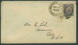 Foreign Post Offices. United States Post Office. Shanghai. 1893 (12 ...