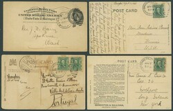 Foreign Post Offices. United States Post Office. Shanghai. 1902-32, a ...