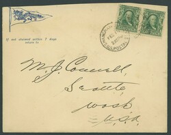 Foreign Post Offices. United States Post Office. Shanghai. 1904 (13 ...