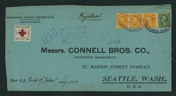 Foreign Post Offices. United States Post Office. Shanghai. 1909-18 a ...