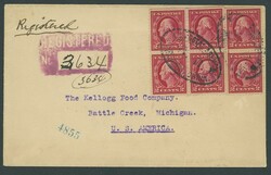Foreign Post Offices. United States Post Office. Shanghai. 1914 (15 ...