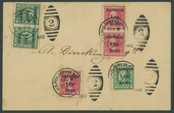 Foreign Post Offices. United States Post Office. Shanghai. 1922 (2 ...