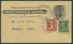 Foreign Post Offices. United States Post Office. Taku. 1901 (16 Mar.) ...