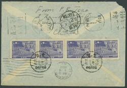 China. Liberated Areas. South-West China. 1950 (16 Jan.) envelope to ...