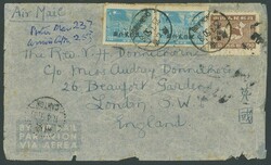 China. Liberated Areas. South-West China. 1950 (25 Mar.) envelope ...
