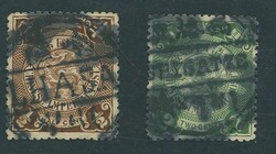 Tibet. Chinese Post Office. 1902-08 C.I.P. ½c. and 2c. cancelled by ...