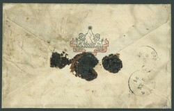 Tibet. Local Issues. 1925 (July) "O.H.M.S." opened-out envelope to ...