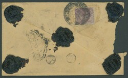 Tibet. Local Issues. 1925 (c.) envelope registered to the Political ...