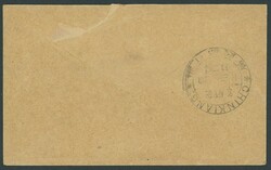 China. 1897 New Currency Surcharges. Small Figures. 1898 (21 Apr.) ...