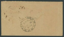 China. 1897 New Currency Surcharges. Small Figures. 1898 (27 Apr.) ...