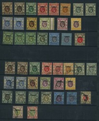 Hong Kong. Postal Stationery. Registered Envelopes. 1924-28 a group ...