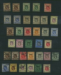 Hong Kong. Postal Stationery. Registered Envelopes. 1924-28 a group ...
