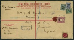 Hong Kong. British Post Offices in China. Postal Stationery. ...
