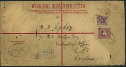 Hong Kong. British Post Offices in China. Postal Stationery. ...