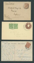 Hong Kong. Covers and Cancellations. Shanghai Defence Force. 1927-30 ...