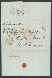 Hong Kong Treaty Ports. Shanghai. Shanghae Paid. 1862 (7 Feb.) ...