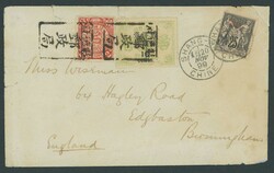 China. 1897 New Currency Surcharges. Large Figures Covers. 1899 (11 ...