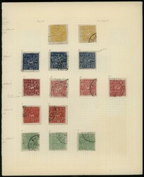 China. Tibet. A nice collection including complete coiling dragon ...