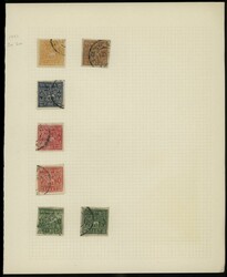 China. Tibet. A nice collection including complete coiling dragon ...