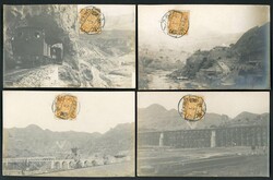 Miscellaneous. Picture Postcard. China. A group of twenty-five very ...