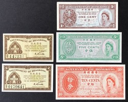 110.570.290: Banknoten - Asien - Macau