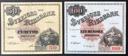 110.420: Banknoten - Schweden