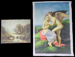100: Peintures, aquarelles