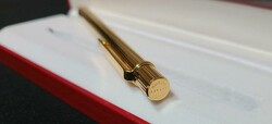 Miscellaneous. Jade and Gold Jewelry. Old Cartier ballpoint pen, with ...
