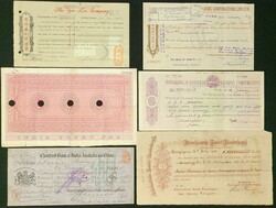 Miscellaneous. Receipt, Old Documents and Ephemeral Items. 1886-1958 ...
