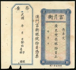 Miscellaneous. Receipt, Old Documents and Ephemeral Items. ...