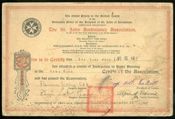 Miscellaneous. Receipt, Old Documents and Ephemeral Items. 1937 The ...