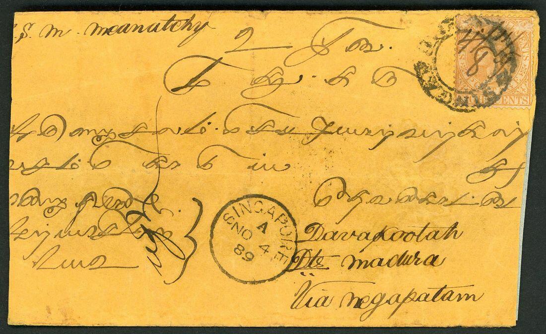 Foreign Countries. Other Countries. Singapore : 1889 (4 Nov.) ...