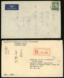 2070060: Poste Chine impériale - Covers bulk lot