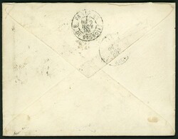 China. Foreign Post Office. French Indo -Chinese Post Office. 1896 ...