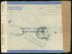 2070120: China Französische Post