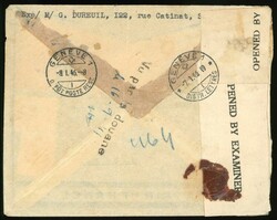 China. Foreign Post Office. French Indo-Chinese Post Office. 1941 ...