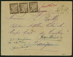 2565: フランス - Postage due stamps